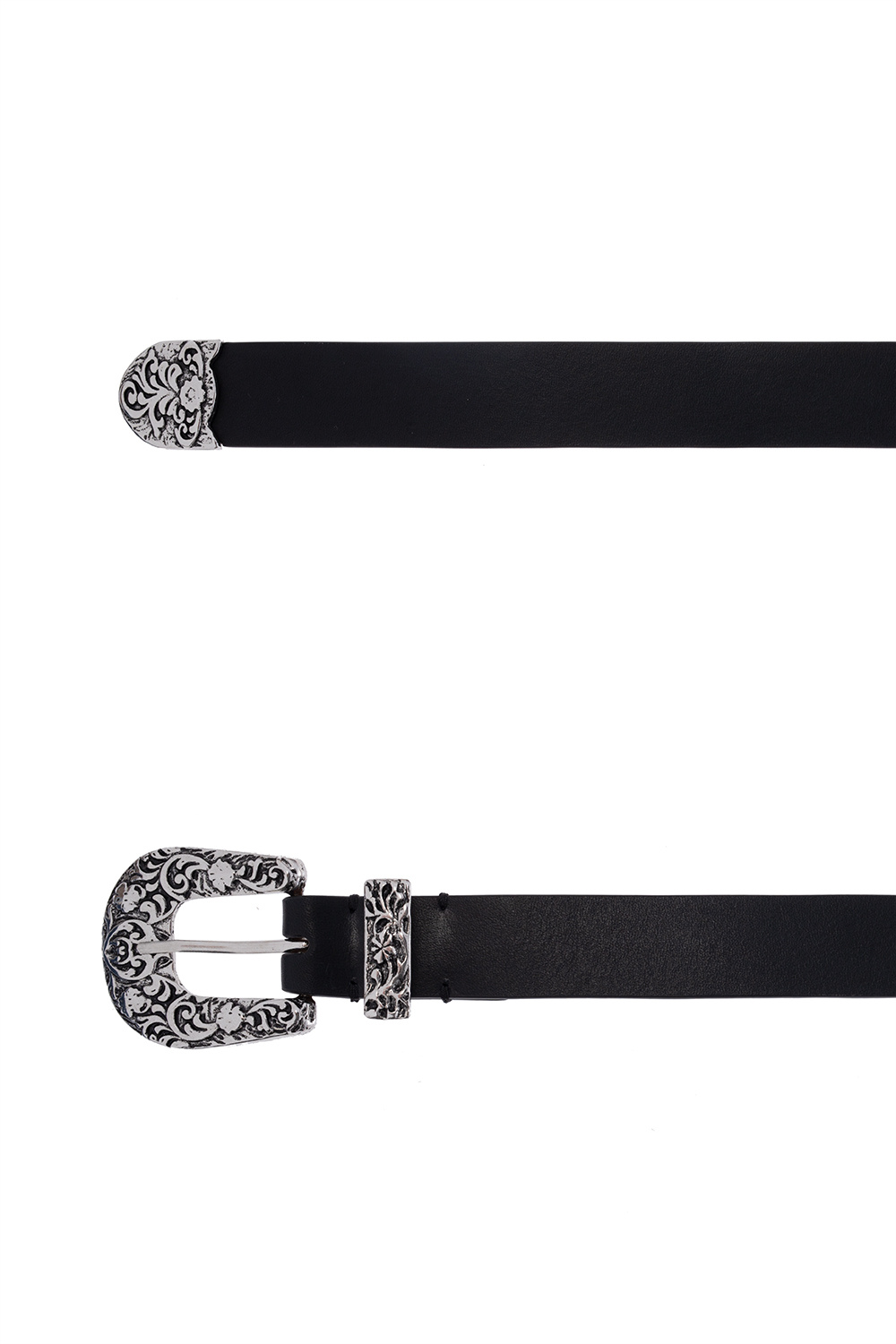 ABYTS ブラック ベルト XS WTAPS Neta Belt in Black | SVD USA